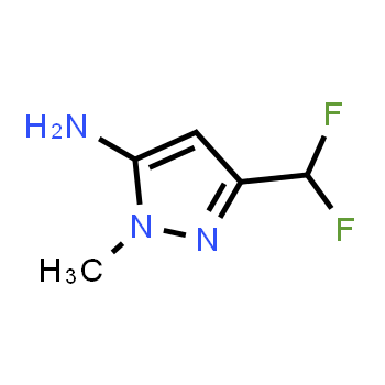 1245806-69-2 | 3-(difluoromethyl)-1-methyl-1H-pyrazol-5-amine