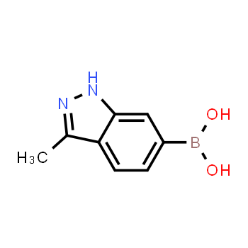 1245816-26-5 | (3-methyl-1H-indazol-6-yl)boronic acid