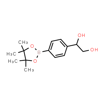 1245831-23-5 | 1-(4-(4,4,5,5-tetramethyl-1,3,2-dioxaborolan-2-yl)phenyl)ethane-1,2-diol