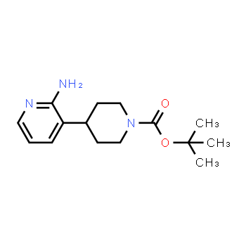 1245914-95-7 | TERT-BUTYL 4-(2-AMINOPYRIDIN-3-YL)PIPERIDINE-1-CARBOXYLATE