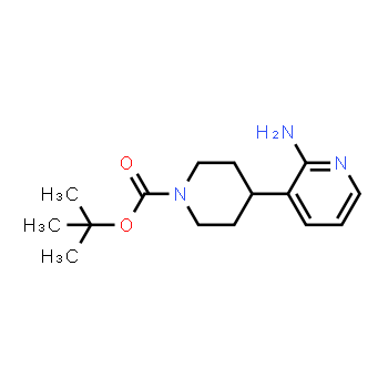 1245915-83-6 | TERT-BUTYL4-(2-AMINOPYRIDIN-3-YL)PIPERIDINE-1-CARBOXYLATE