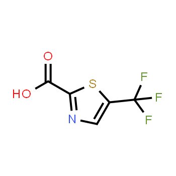 1246006-74-5 | 5-(trifluoromethyl)-1,3-thiazole-2-carboxylic acid