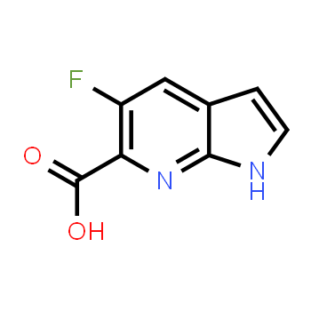 1246088-56-1 | 5-fluoro-1H-pyrrolo[2,3-b]pyridine-6-carboxylic acid