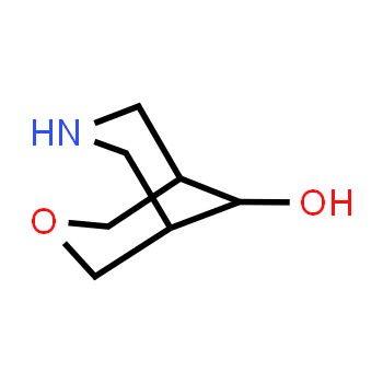 1246187-79-0 | 3-oxa-7-azabicyclo[3.3.1]nonan-9-ol