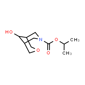 1246187-80-3 | isopropyl 9-hydroxy-3-oxa-7-azabicyclo[3.3.1]nonane-7-carboxylate