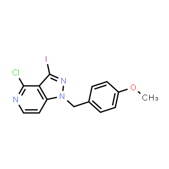 1246349-97-2 | 4-chloro-3-iodo-1-(4-methoxybenzyl)-1H-pyrazolo[4,3-c]pyridine