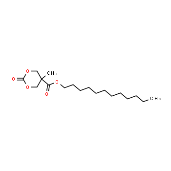 1246440-59-4 | dodecyl 5-methyl-2-oxo-1,3-dioxane-5-carboxylate