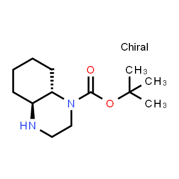 1246543-07-6 | (4aS,8aS)-tert-butyl octahydroquinoxaline-1(2H)-carboxylate