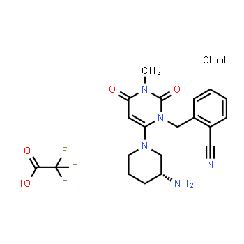 1246610-76-3 | Alogliptin,2,2,2-trifluoroacetate (1:1)