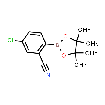 1246632-86-9 | 5-chloro-2-(4,4,5,5-tetramethyl-1,3,2-dioxaborolan-2-yl)benzonitrile