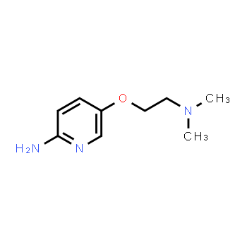 1249400-92-7 | 5-(2-(dimethylamino)ethoxy)pyridin-2-amine