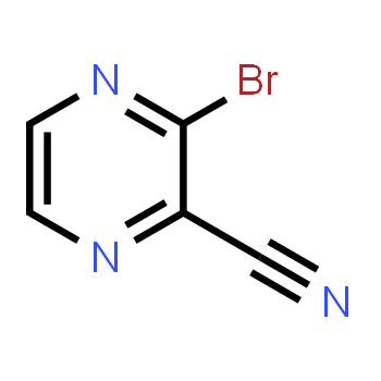 1250022-24-2 | 3-bromopyrazine-2-carbonitrile