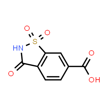 1250997-56-8 | 3-OXO-2,3-DIHYDRO-1,2-BENZISOTHIAZOLE-6-CARBOXYLIC ACID 1,1-DIOXIDE