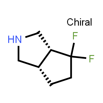 1251008-46-4 | cis-4,4-difluorooctahydrocyclopenta[c]pyrrole