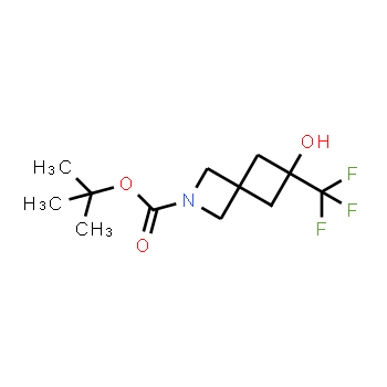 1251923-04-2 | tert-butyl 6-hydroxy-6-(trifluoromethyl)-2-azaspiro[3.3]heptane-2-carboxylate