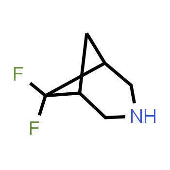 1251923-21-3 | 6,6-difluoro-3-azabicyclo[3.1.1]heptane