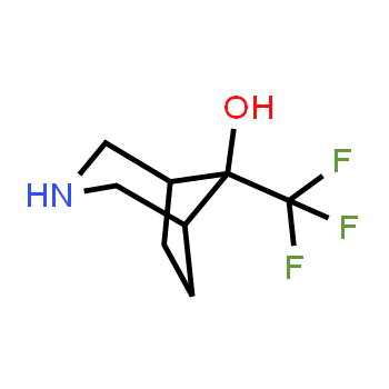 1251923-31-5 | 8-hydroxy-8-(trifluoromethyl)-3-azabicyclo[3.2.1]octane