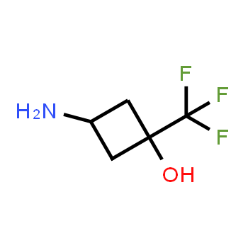 1251924-07-8 | 3-amino-1-(trifluoromethyl)cyclobutan-1-ol