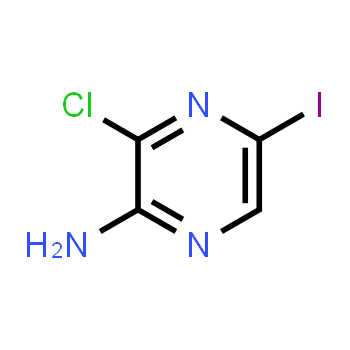 1252597-70-8 | 2-AMino-3-chloro-5-iodopyrazine