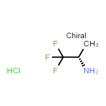 125353-44-8 | (S)-2-Amino-1,1,1-trifluoropropane hydrochloride