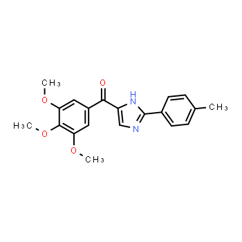 1253697-93-6 | (2-p-tolyl-1H-imidazol-5-yl)(3,4,5-trimethoxyphenyl)methanone