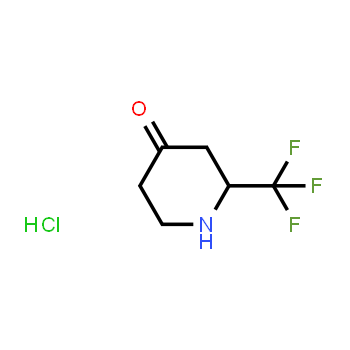 1253789-36-4 | 2-(trifluoromethyl)piperidin-4-one hydrochloride