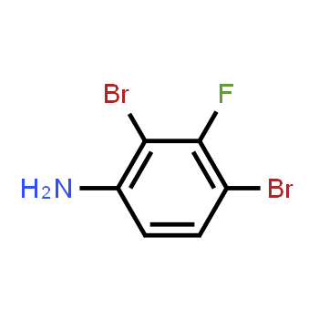 1253889-53-0 | 2,4-Dibromo-3-fluoroaniline