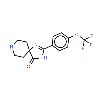 1253924-71-8 | 2-[4-(Trifluoromethoxy)phenyl]-1,3,8-triazaspiro[4.5]dec-1-en-4-one/PD-6