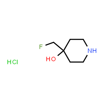 1253929-33-7 | 4-(fluoromethyl)piperidin-4-ol hydrochloride