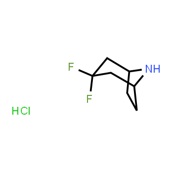 1254104-06-7 | 3,3-difluoro-8-azabicyclo[3.2.1]octane hydrochloride