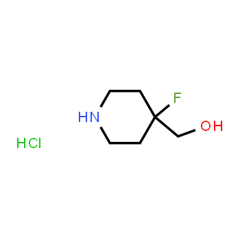 1254115-16-6 | (4-fluoropiperidin-4-yl)methanol hydrochloride