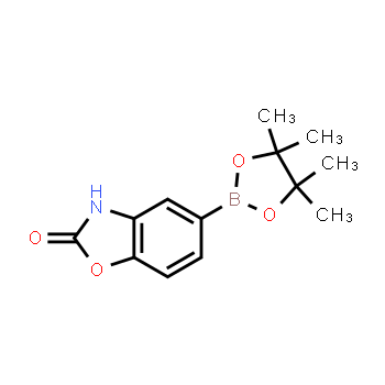 1254319-58-8 | 5-(4,4,5,5-tetramethyl-1,3,2-dioxaborolan-2-yl)benzo[d]oxazol-2(3H)-one