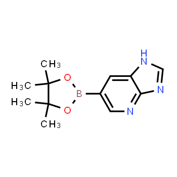 1254697-46-5 | 6-(4,4,5,5-tetramethyl-1,3,2-dioxaborolan-2-yl)-1H-imidazo[4,5-b]pyridine