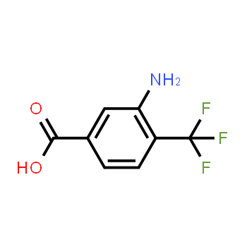 125483-00-3 | 3-Amino-4-(trifluoromethyl)benzoic acid