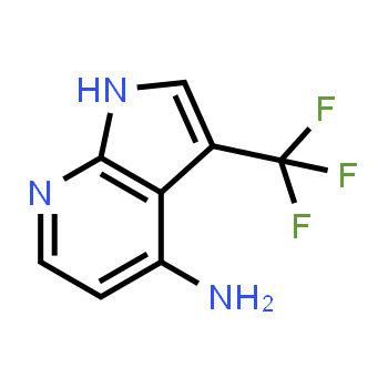 1255099-01-4 | 3-(trifluoromethyl)-1H-pyrrolo[2,3-b]pyridin-4-amine