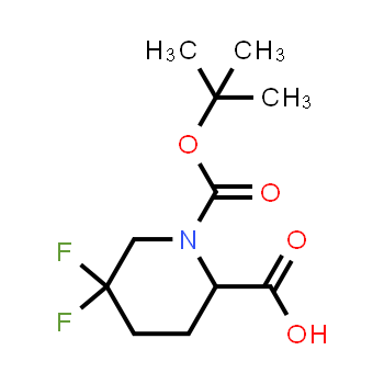 1255663-95-6 | 1-[(tert-butoxy)carbonyl]-5,5-difluoropiperidine-2-carboxylic acid