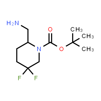 1255666-42-2 | tert-butyl 2-(aminomethyl)-5,5-difluoropiperidine-1-carboxylate