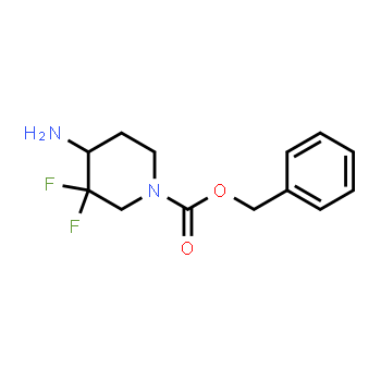 1255667-38-9 | benzyl 4-amino-3,3-difluoropiperidine-1-carboxylate