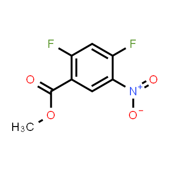 125568-71-0 | Methyl 2,4-difluoro-5-nitrobenzoate