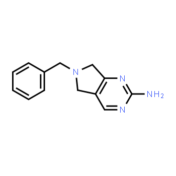 1256353-14-6 | 6-benzyl-6,7-dihydro-5H-pyrrolo[3,4-d]pyrimidin-2-amine