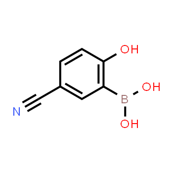 1256355-57-3 | (5-cyano-2-hydroxyphenyl)boronic acid