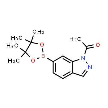 1256359-07-5 | 1-(6-(4,4,5,5-tetramethyl-1,3,2-dioxaborolan-2-yl)-1H-indazol-1-yl)ethanone