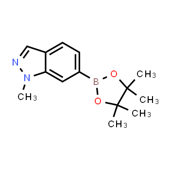 1256359-09-7 | 1-methyl-6-(4,4,5,5-tetramethyl-1,3,2-dioxaborolan-2-yl)-1H-indazole