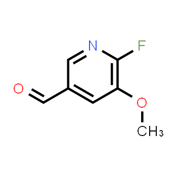 1256787-60-6 | 6-fluoro-5-methoxypyridine-3-carbaldehyde