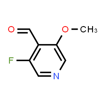 1256792-34-3 | 3-Fluoro-5-Methoxypyridine-4-carbaldehyde