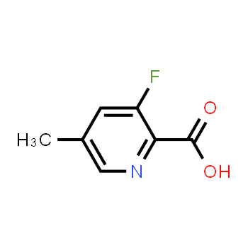 1256807-03-0 | 3-fluoro-5-methylpyridine-2-carboxylic acid