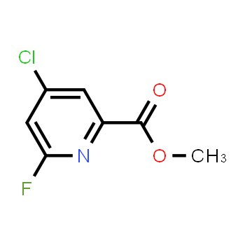 1256810-49-7 | methyl 4-chloro-6-fluoropyridine-2-carboxylate