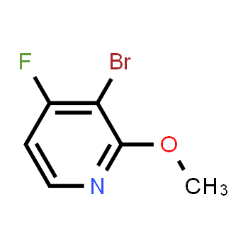 1256810-67-9 | 3-bromo-4-fluoro-2-methoxypyridine