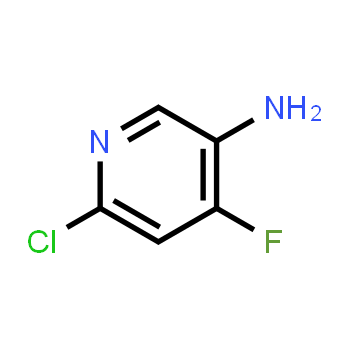 1256811-74-1 | 3-pyridinamine, 6-chloro-4-fluoro-