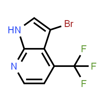 1256813-92-9 | 3-bromo-4-(trifluoromethyl)-1H-pyrrolo[2,3-b]pyridine